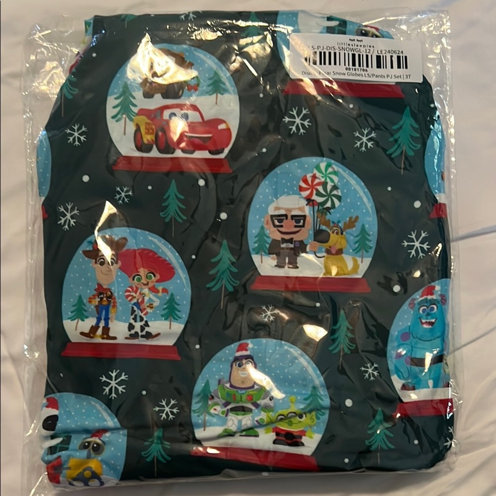 Disney Pixar Holiday Pajama Set